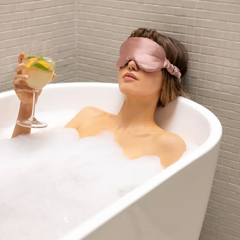 GIBOU MASQUE DE SOMMEIL - ROSÉ