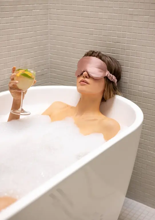 GIBOU MASQUE DE SOMMEIL - ROSÉ
