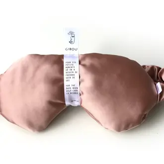 GIBOU MASQUE DE SOMMEIL - ROSÉ
