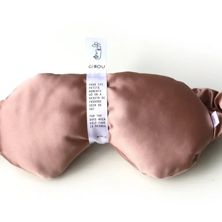 GIBOU MASQUE DE SOMMEIL - ROSÉ