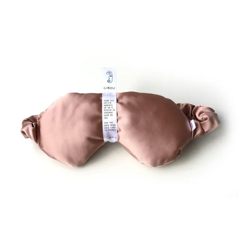 GIBOU MASQUE DE SOMMEIL - ROSÉ