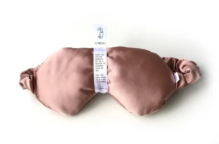 GIBOU MASQUE DE SOMMEIL - ROSÉ