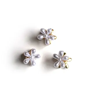 GIBOU ENSEMBLE DE 3 MINI PINCES - MARGUERITE