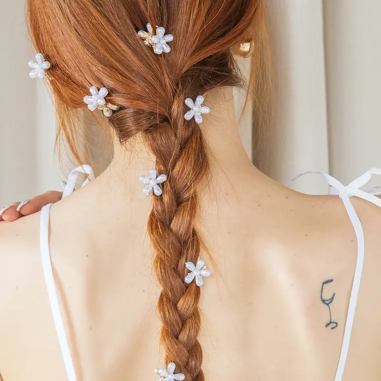 GIBOU ENSEMBLE DE 3 MINI PINCES - MARGUERITE
