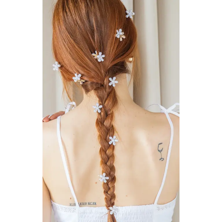 GIBOU SET OF 3 MINI CLIPS - DAISY