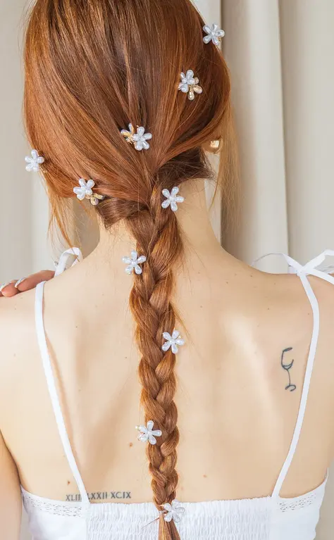 GIBOU ENSEMBLE DE 3 MINI PINCES - MARGUERITE