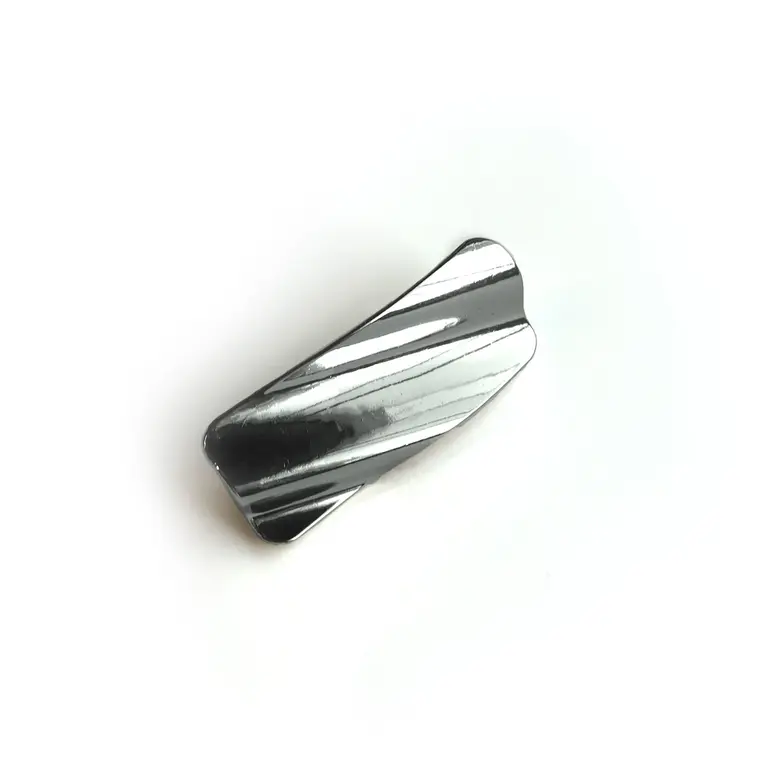 GIBOU BARRETTES À CHEVEUX MÉTALLIQUE LUDI - ARGENT