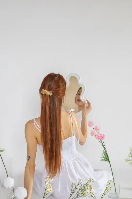 GIBOU BARRETTES À CHEVEUX MÉTALLIQUE LUDI - OR