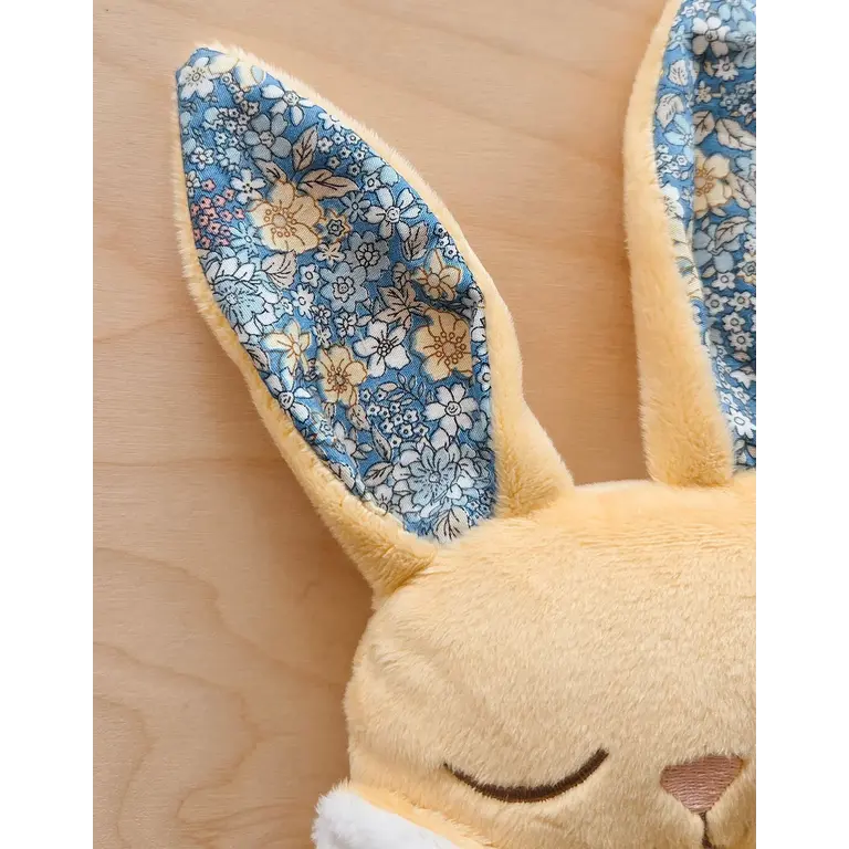 VEILLE SUR TOI SLEEPY MARCEL BUNNY LOVEY - FLORAL YELLOW