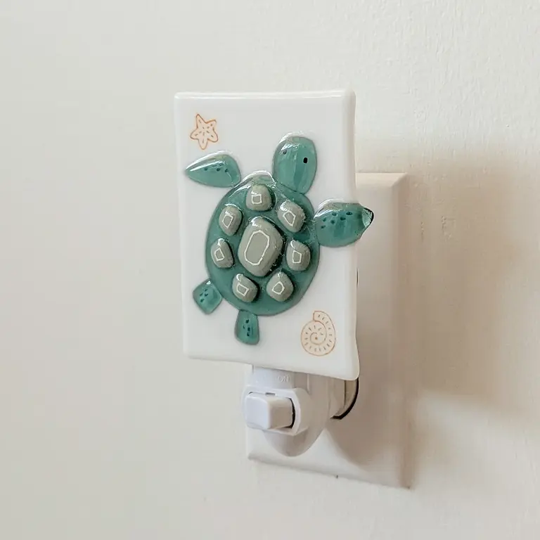 VEILLE SUR TOI VEILLEUSE - TORTUE DE MER