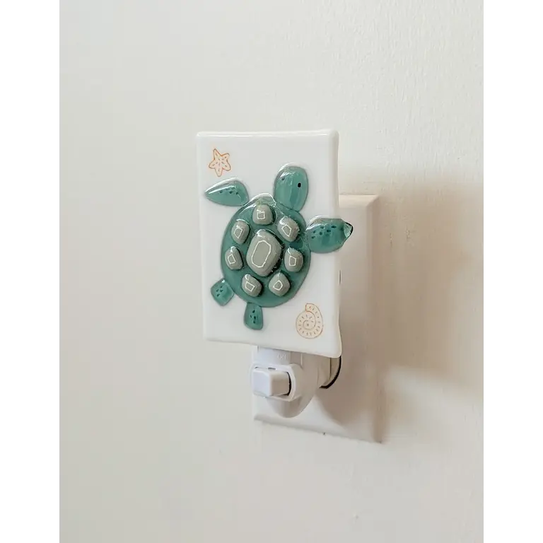 VEILLE SUR TOI NIGHT LIGHT - SEA TURTLE