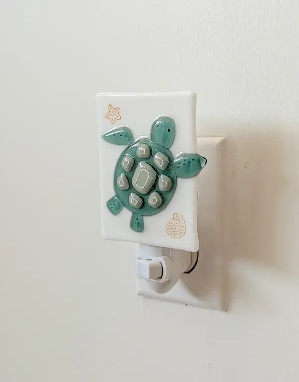 VEILLE SUR TOI VEILLEUSE - TORTUE DE MER