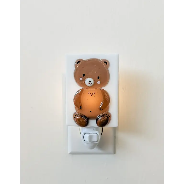 VEILLE SUR TOI NIGHT LIGHT - LITTLE BEAR