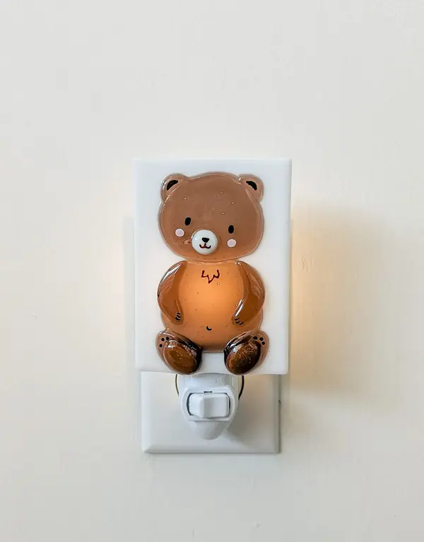 VEILLE SUR TOI VEILLEUSE - PETIT OURS
