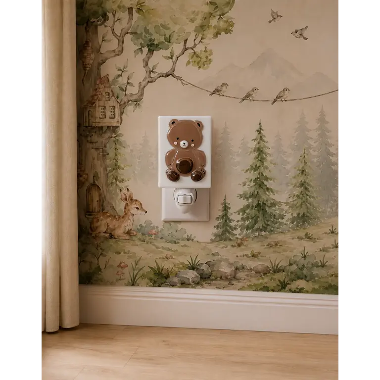 VEILLE SUR TOI NIGHT LIGHT - LITTLE BEAR