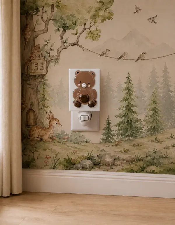 VEILLE SUR TOI VEILLEUSE - PETIT OURS