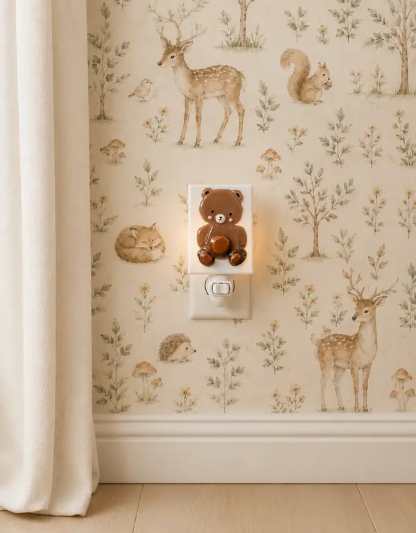 VEILLE SUR TOI VEILLEUSE - PETIT OURS