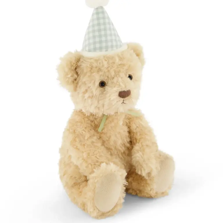 SNUGGLE BUNNIES PELUCHE - ARTHUR L'OURS DE FÊTE - VICHY