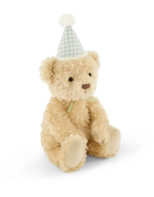 SNUGGLE BUNNIES PELUCHE - ARTHUR L'OURS DE FÊTE - VICHY