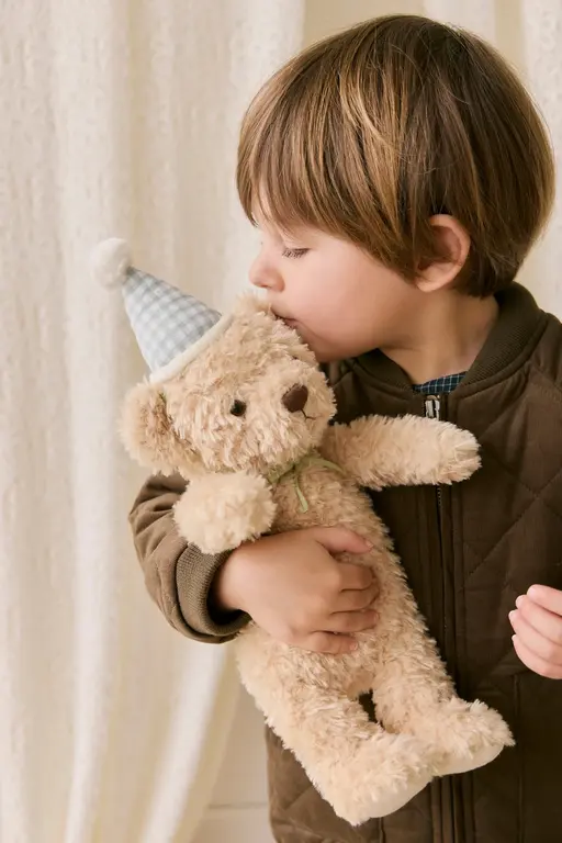 SNUGGLE BUNNIES PELUCHE - ARTHUR L'OURS DE FÊTE - VICHY