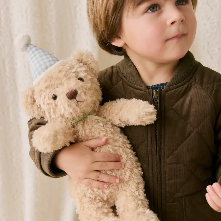 SNUGGLE BUNNIES PELUCHE - ARTHUR L'OURS DE FÊTE - VICHY