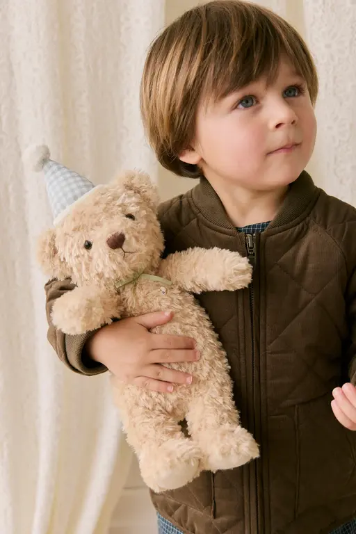 SNUGGLE BUNNIES PELUCHE - ARTHUR L'OURS DE FÊTE - VICHY