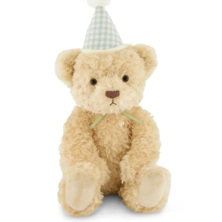 SNUGGLE BUNNIES PELUCHE - ARTHUR L'OURS DE FÊTE - VICHY