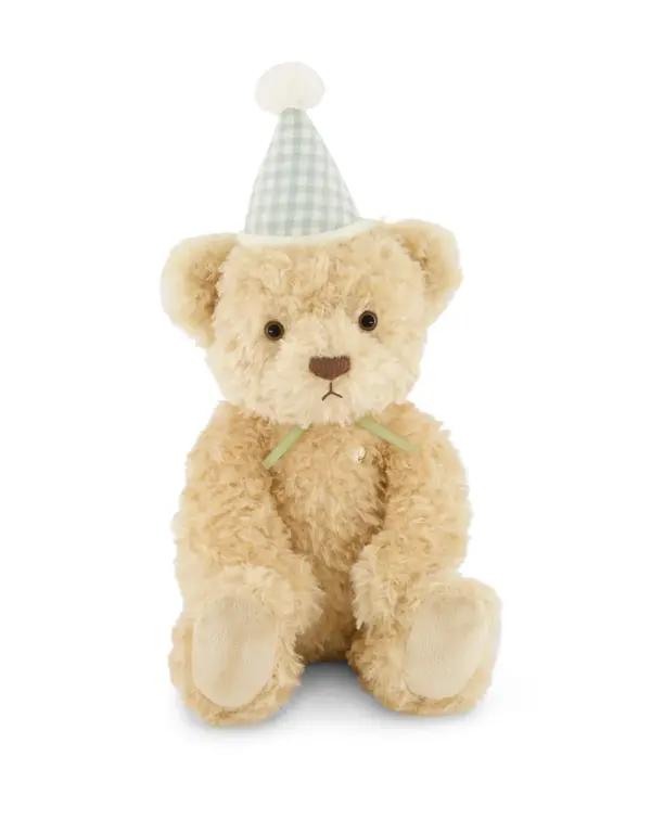 SNUGGLE BUNNIES PELUCHE - ARTHUR L'OURS DE FÊTE - VICHY