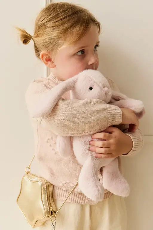 SNUGGLE BUNNIES PELUCHE PÉNÉLOPE LAPIN - BLOSSOM