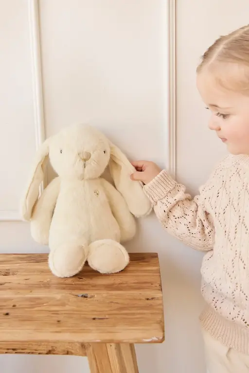 SNUGGLE BUNNIES PELUCHE PÉNÉLOPE LAPIN - SUNSHINE