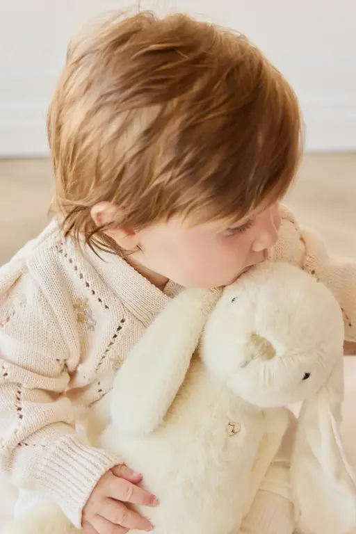 SNUGGLE BUNNIES PELUCHE PÉNÉLOPE LAPIN - SUNSHINE