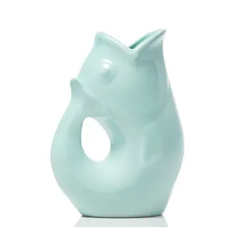 GURGLE POT PICHET À BOISSON 42 OZ - BLEU