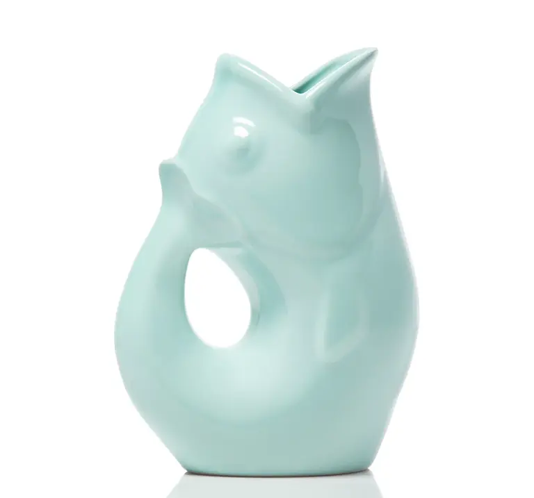 GURGLE POT PICHET À BOISSON 42 OZ - BLEU