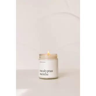 MARÉE CHANDELLE CHANDELLES 270ML - EUCALYPTUS ET MENTHE