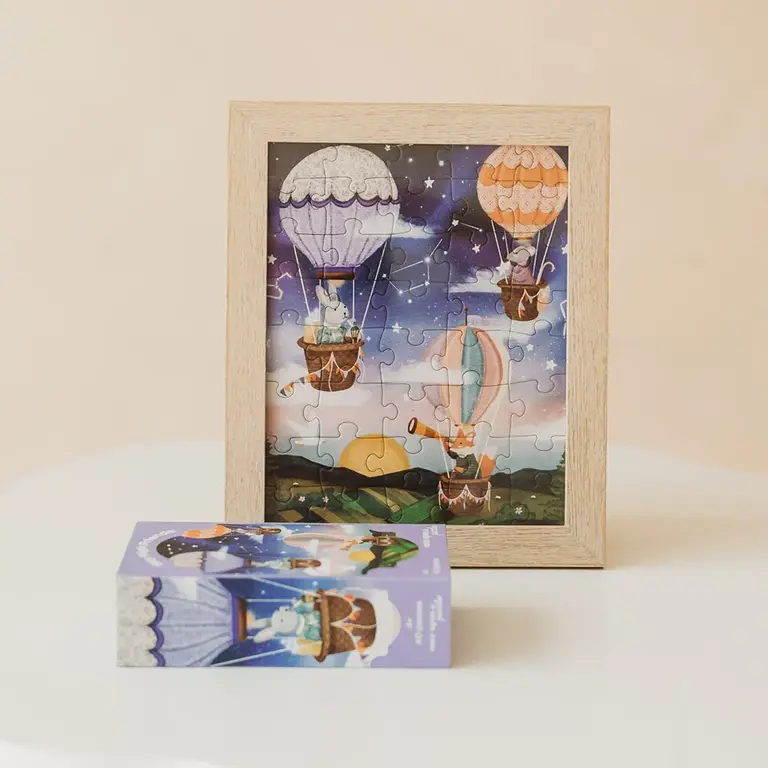ONCE UPON A PUZZLE MINI PUZZLE 40 PCS - SKY HIGH FRIENDS