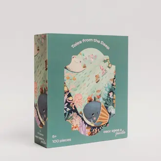 ONCE UPON A PUZZLE PUZZLE 100 PCS - CONTES DES PROFONDEURS