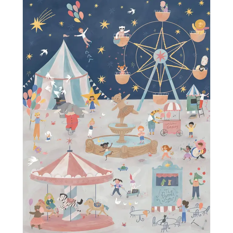 ONCE UPON A PUZZLE PUZZLE 100 PCS - LE CARNAVAL DES MERVEILLES