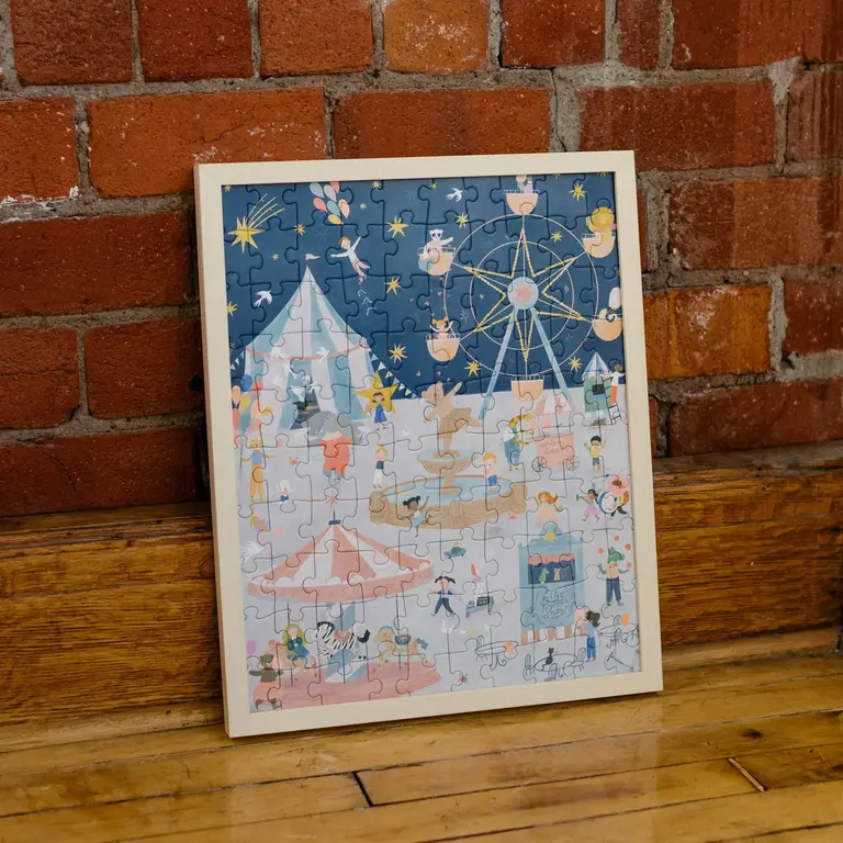ONCE UPON A PUZZLE PUZZLE 100 PCS - LE CARNAVAL DES MERVEILLES