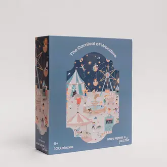 ONCE UPON A PUZZLE PUZZLE 100 PCS - LE CARNAVAL DES MERVEILLES