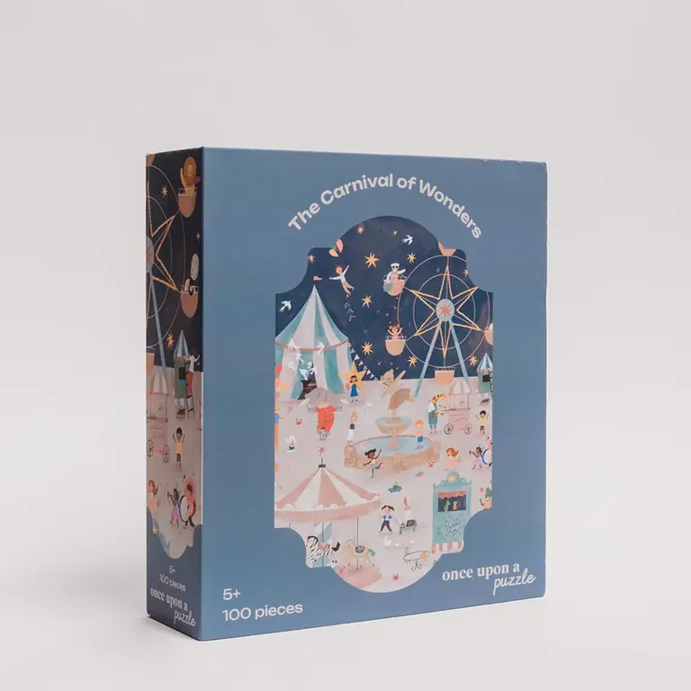 ONCE UPON A PUZZLE PUZZLE 100 PCS - LE CARNAVAL DES MERVEILLES
