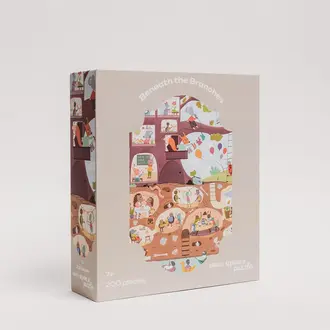 ONCE UPON A PUZZLE PUZZLE 200 PCS - SOUS LES BRANCHES