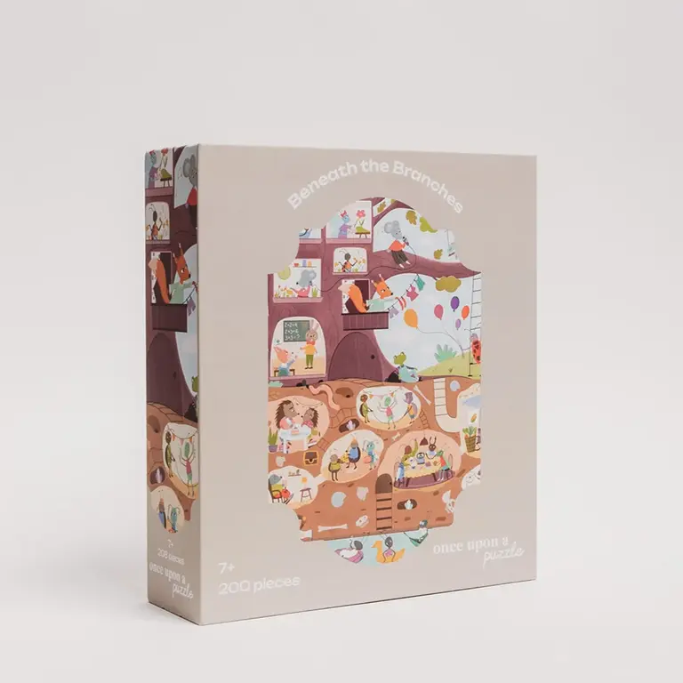 ONCE UPON A PUZZLE PUZZLE 200 PCS - SOUS LES BRANCHES