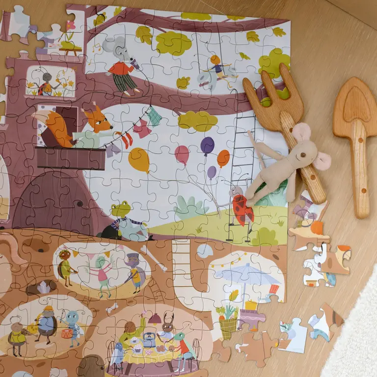 ONCE UPON A PUZZLE PUZZLE 200 PCS - SOUS LES BRANCHES