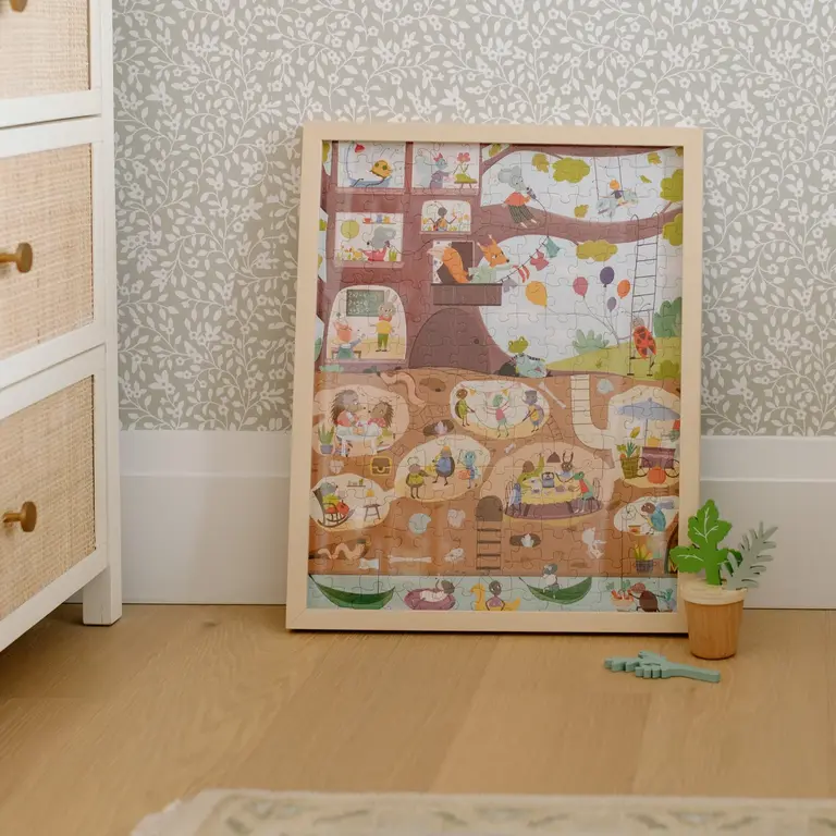 ONCE UPON A PUZZLE PUZZLE 200 PCS - SOUS LES BRANCHES