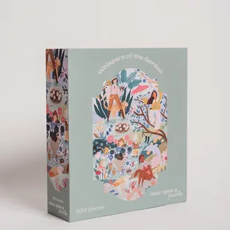 ONCE UPON A PUZZLE PUZZLE 500 PCS - MURMURES DU JARDIN