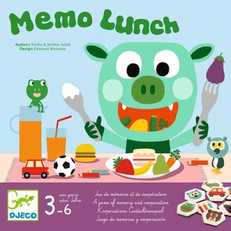 DJECO JEU DE MÉMOIRE - LUNCH