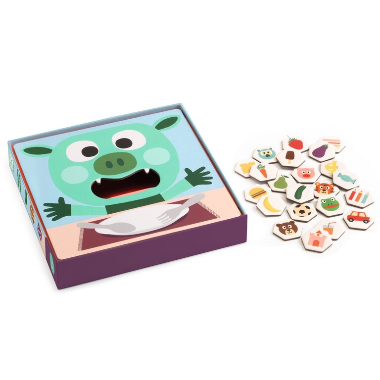 DJECO JEU DE MÉMOIRE - LUNCH