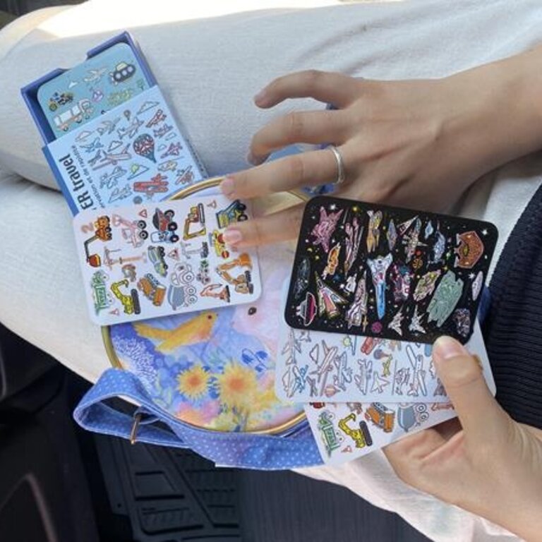 DJECO JEU DE CARTES - MYSTER TRAVEL