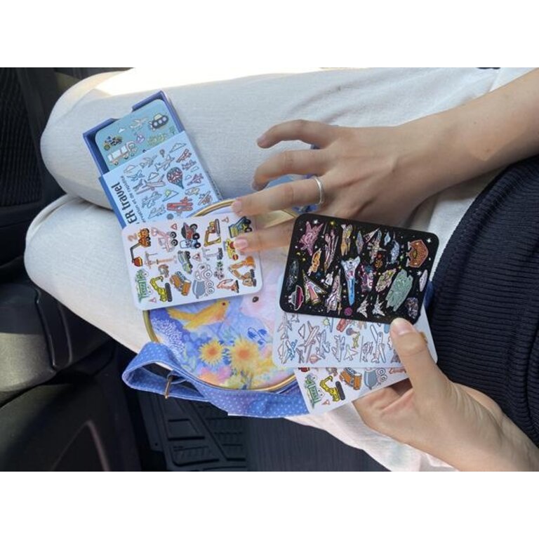 DJECO JEU DE CARTES - MYSTER TRAVEL