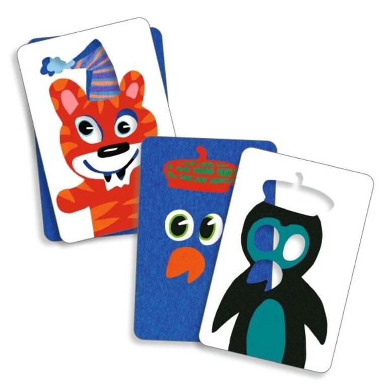 DJECO JEU DE CARTES - MAGIC MATCH